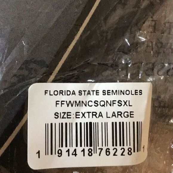 Flip-flops by Foco  Florida Seminole yeah Ladies size XL ￼ - Picture 5 of 7